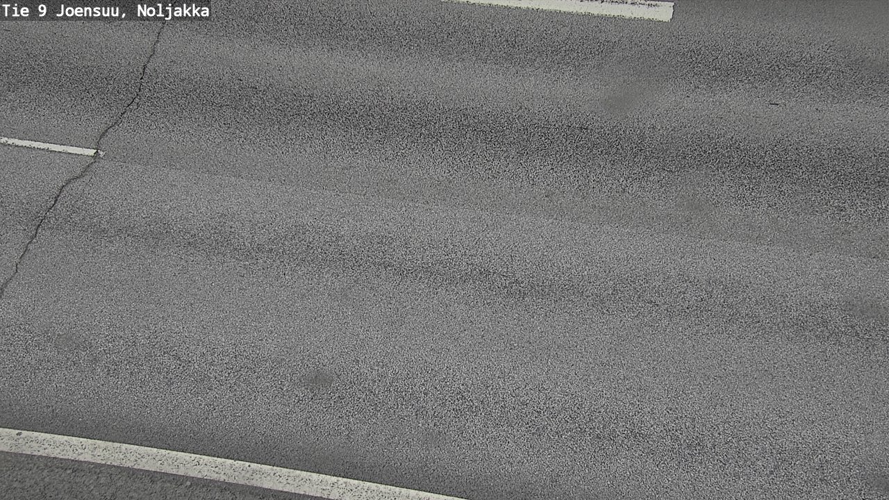 Weather Camera Image Road 9 Joensuu, Noljakka, Joensuu, Pohjois-Karjala
