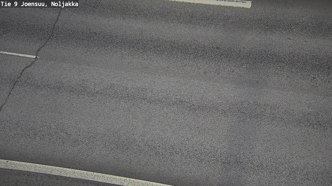 Weather Camera Image Road 9 Joensuu, Noljakka, Joensuu, Pohjois-Karjala