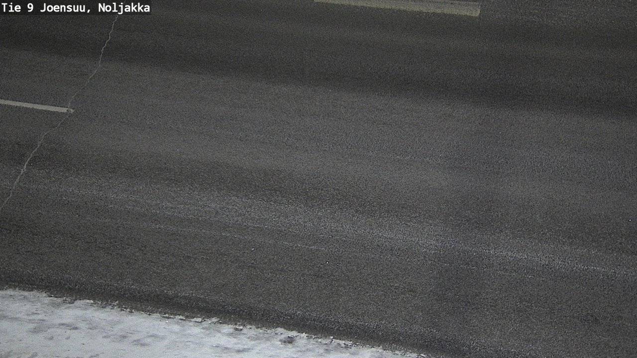 Weather Camera Image Road 9 Joensuu, Noljakka, Joensuu, Pohjois-Karjala