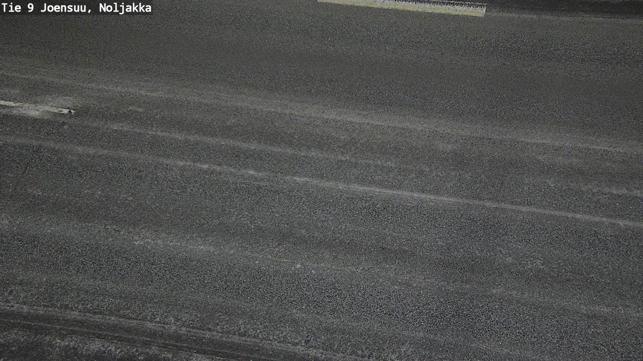 Weather Camera Image Väg 9 Joensuu, Noljakka, Joensuu, Pohjois-Karjala