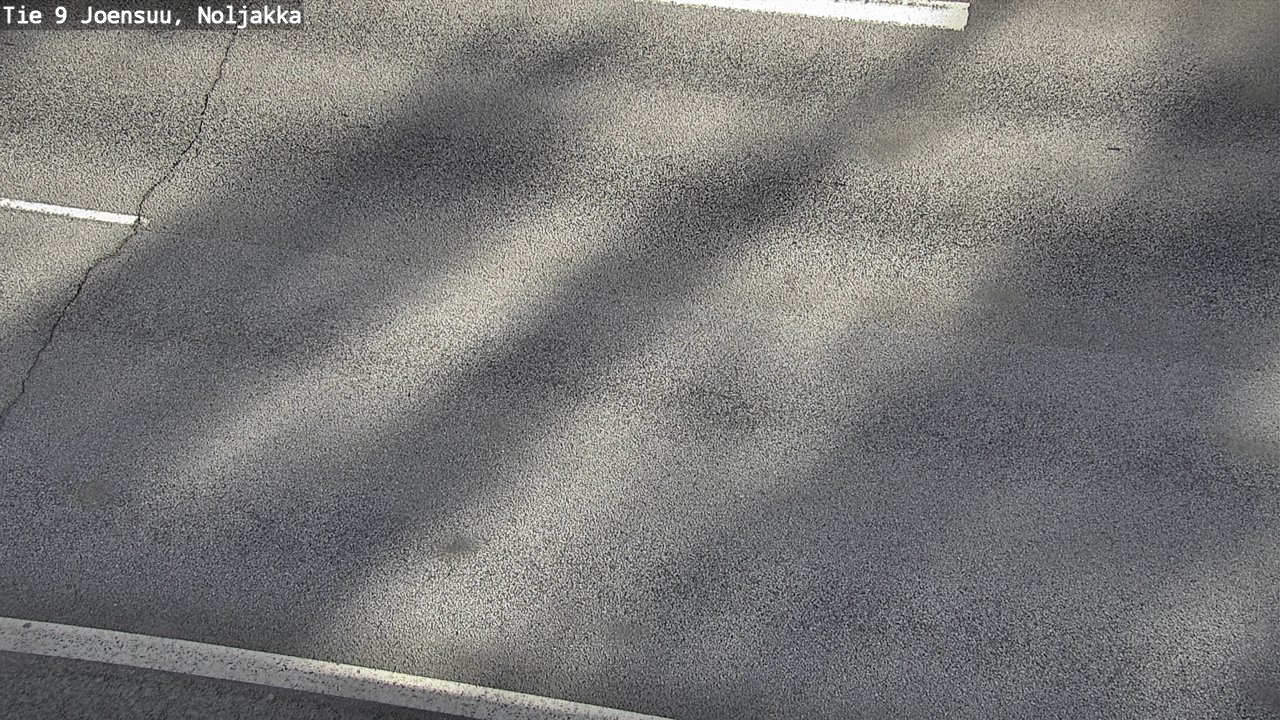Weather Camera Image Road 9 Joensuu, Noljakka, Joensuu, Pohjois-Karjala