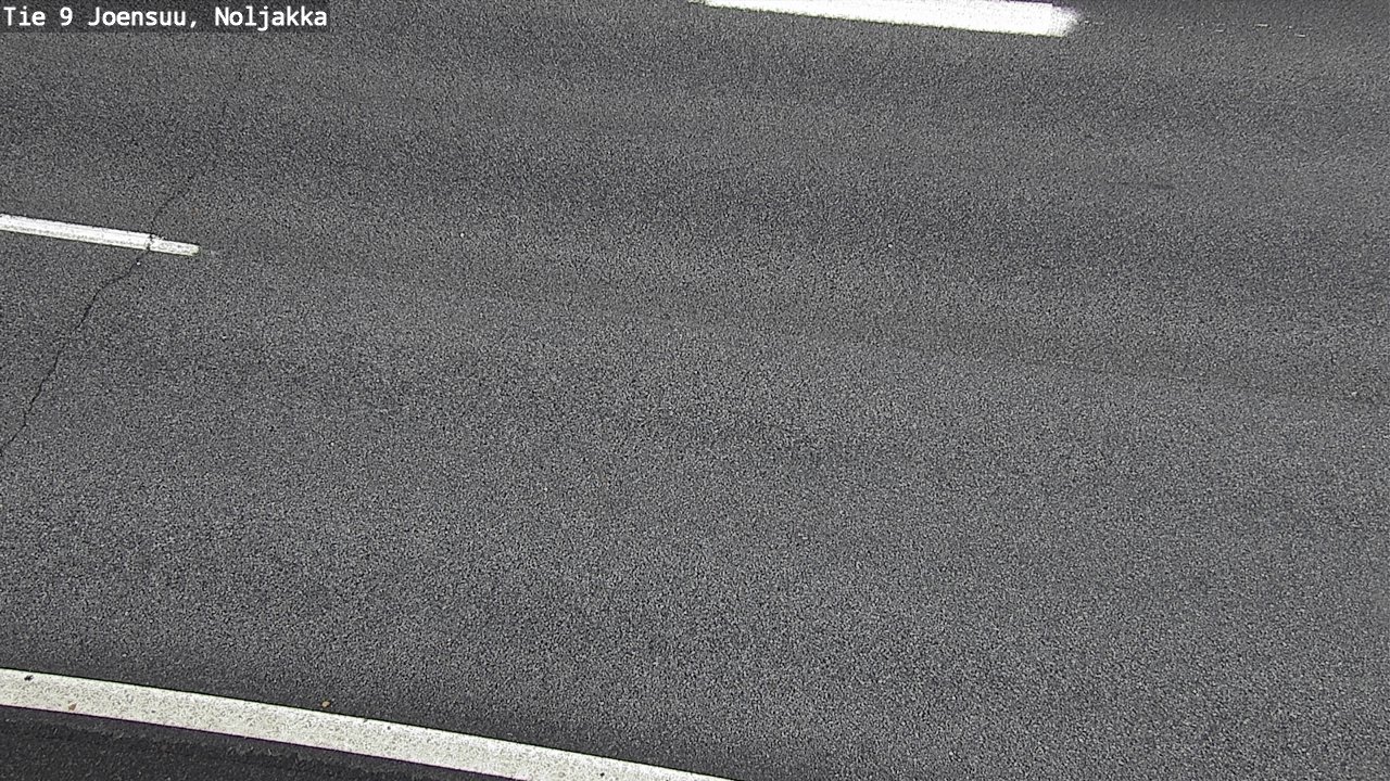 Weather Camera Image Road 9 Joensuu, Noljakka, Joensuu, Pohjois-Karjala