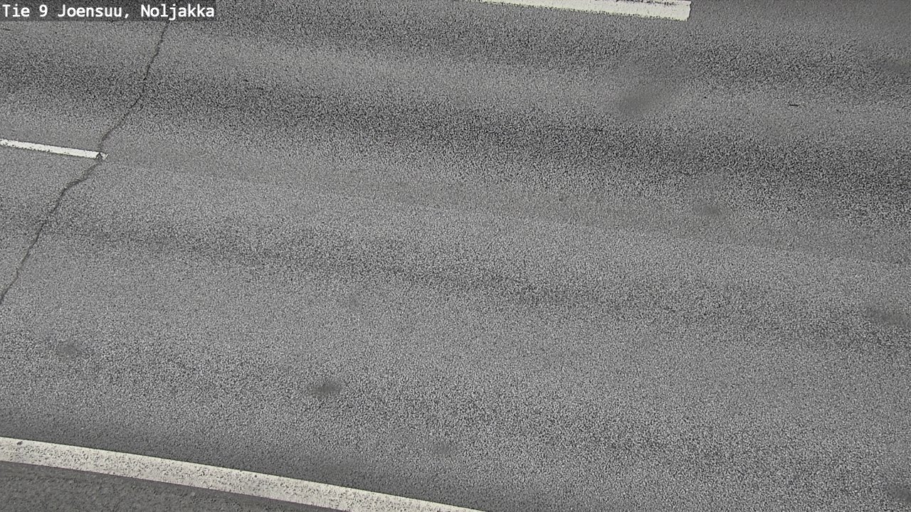 Weather Camera Image Road 9 Joensuu, Noljakka, Joensuu, Pohjois-Karjala