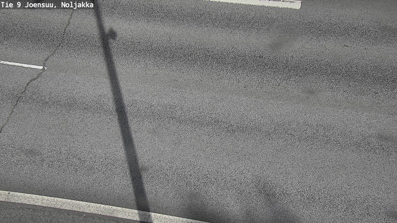 Weather Camera Image Road 9 Joensuu, Noljakka, Joensuu, Pohjois-Karjala
