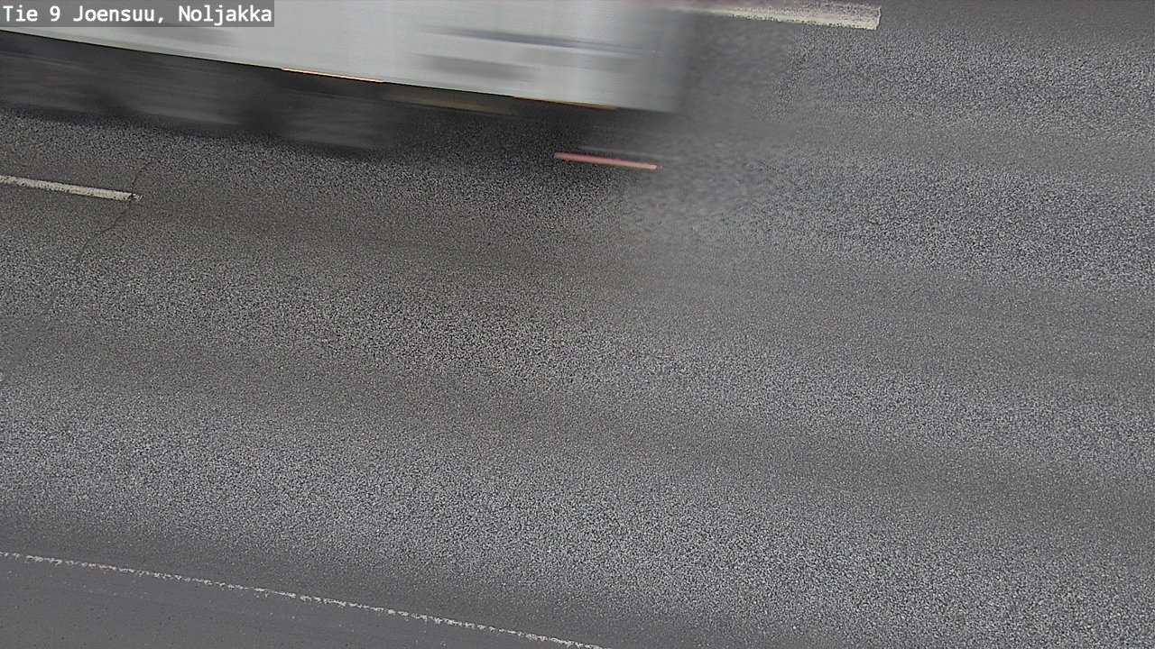 Kelikamerat Kuva Tie 9 Joensuu, Noljakka, Joensuu, Pohjois-Karjala