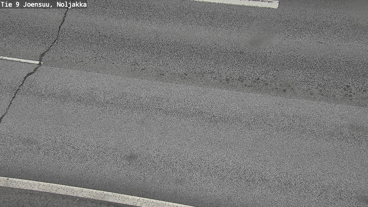 Weather Camera Image Road 9 Joensuu, Noljakka, Joensuu, Pohjois-Karjala