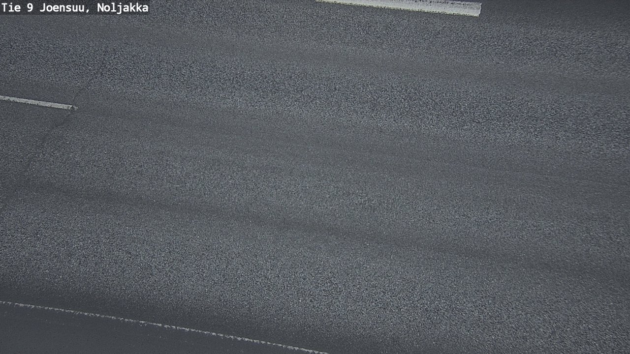 Kelikamerat Kuva Tie 9 Joensuu, Noljakka, Joensuu, Pohjois-Karjala