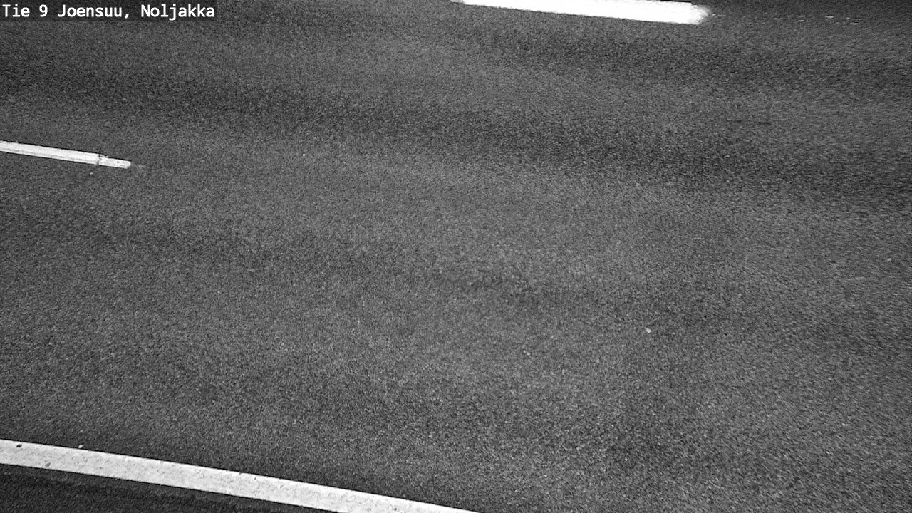 Weather Camera Image Road 9 Joensuu, Noljakka, Joensuu, Pohjois-Karjala