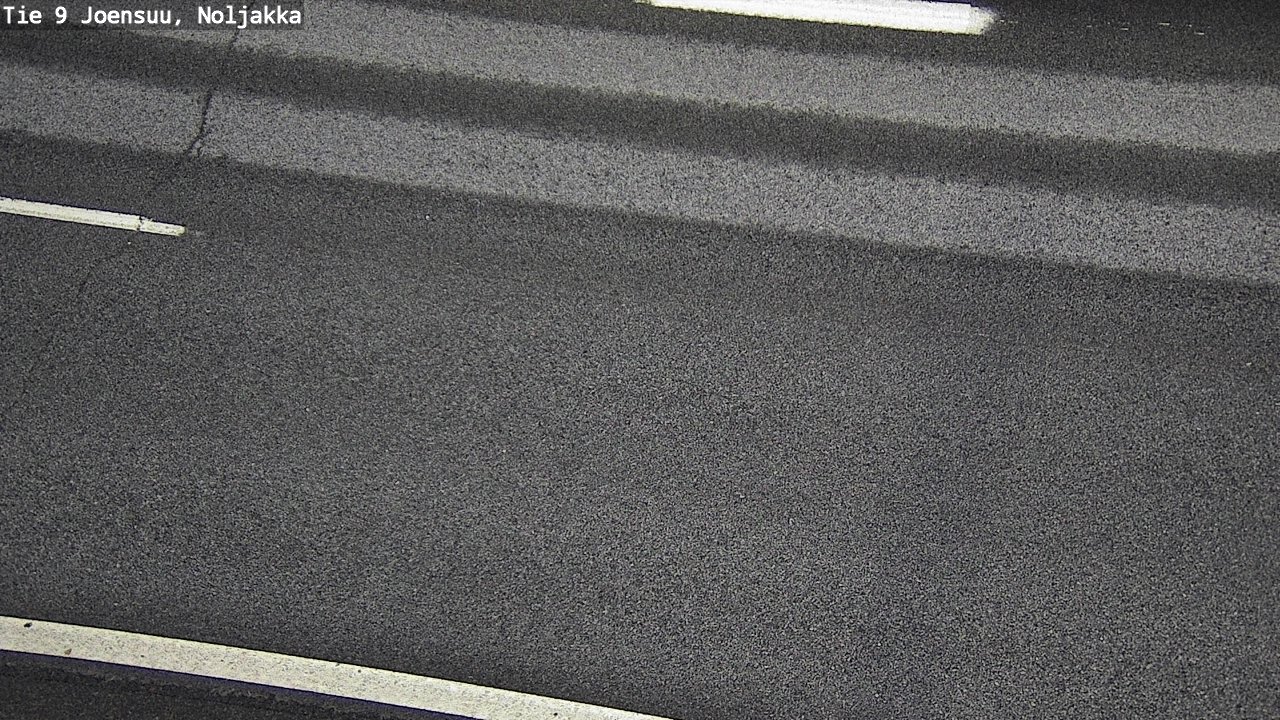 Weather Camera Image Road 9 Joensuu, Noljakka, Joensuu, Pohjois-Karjala