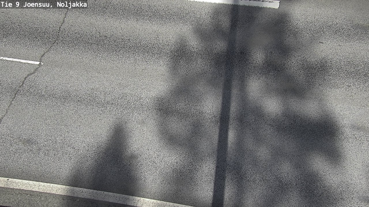 Weather Camera Image Road 9 Joensuu, Noljakka, Joensuu, Pohjois-Karjala