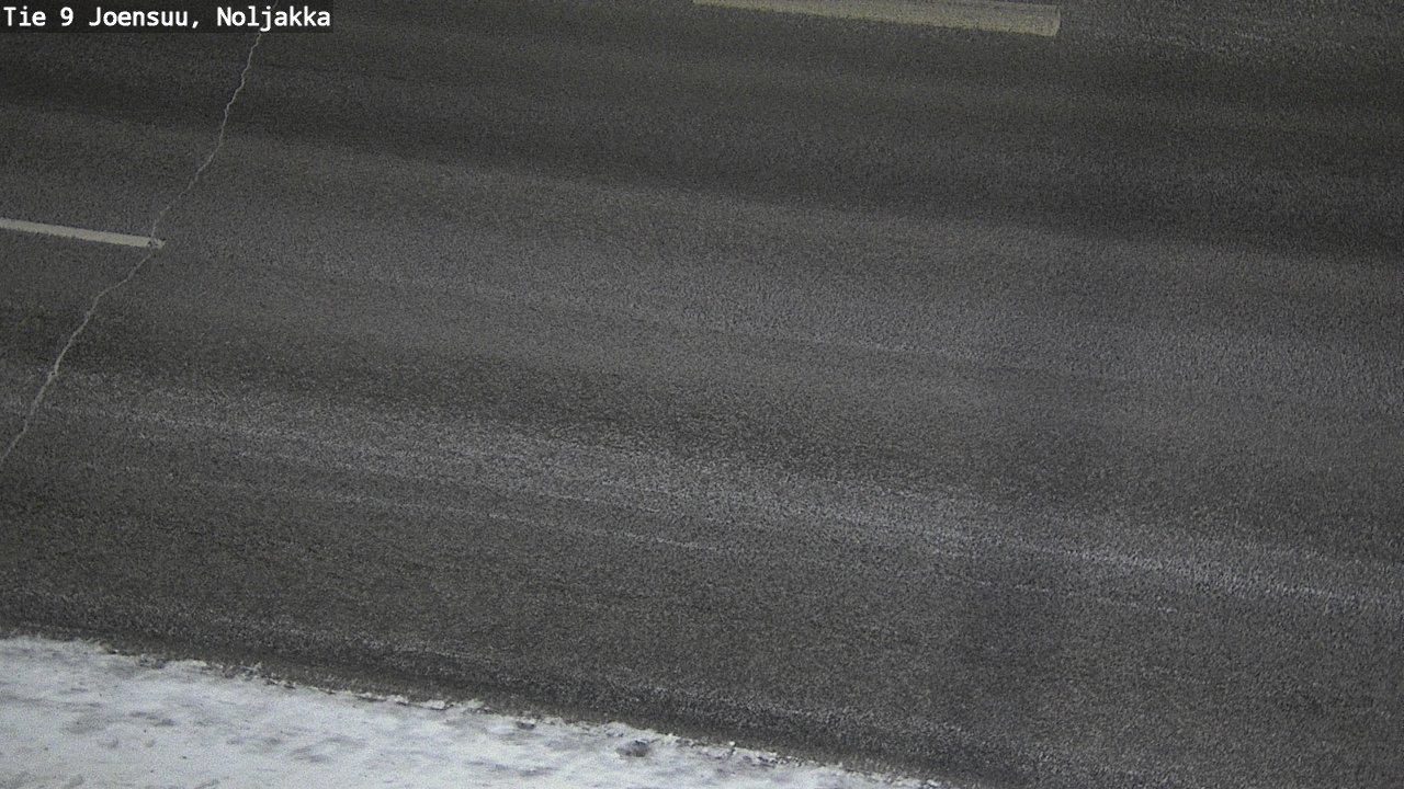 Weather Camera Image Road 9 Joensuu, Noljakka, Joensuu, Pohjois-Karjala
