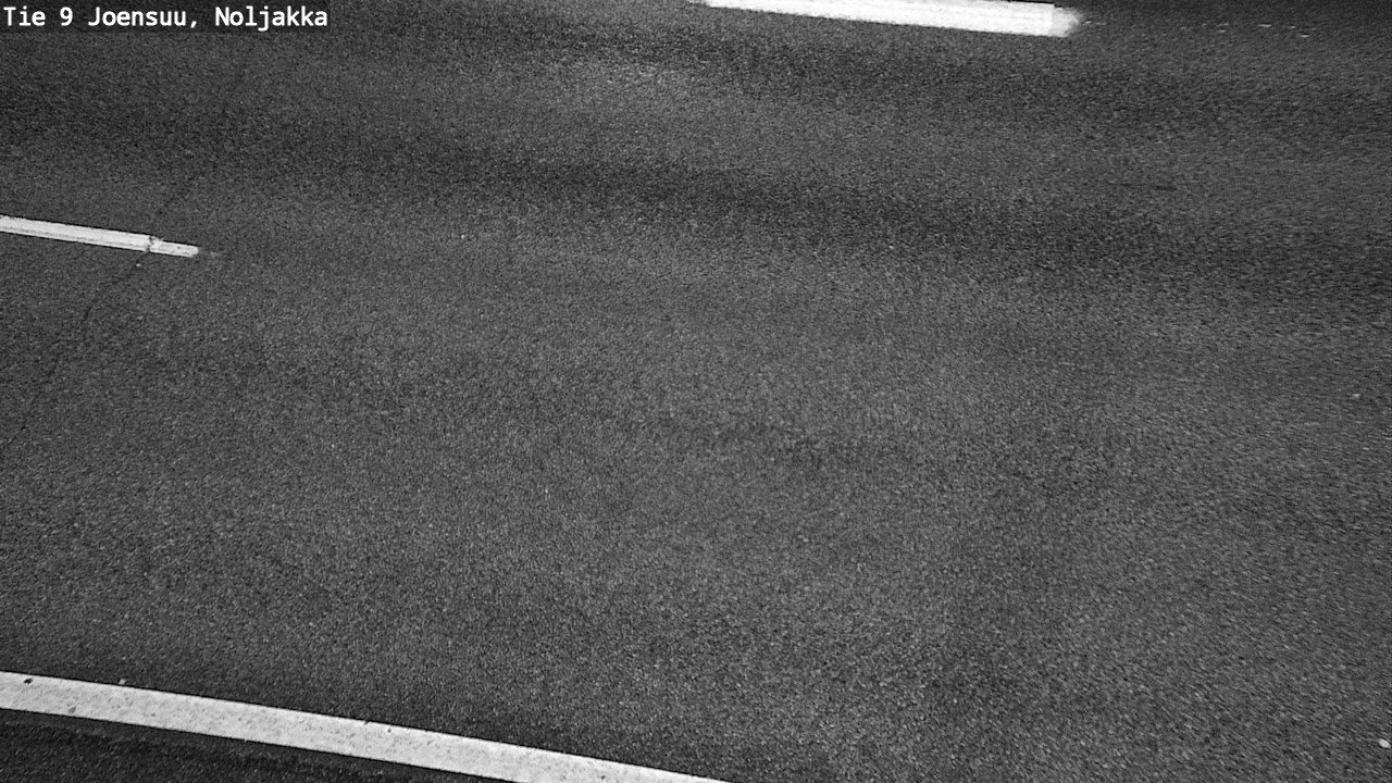 Weather Camera Image Road 9 Joensuu, Noljakka, Joensuu, Pohjois-Karjala