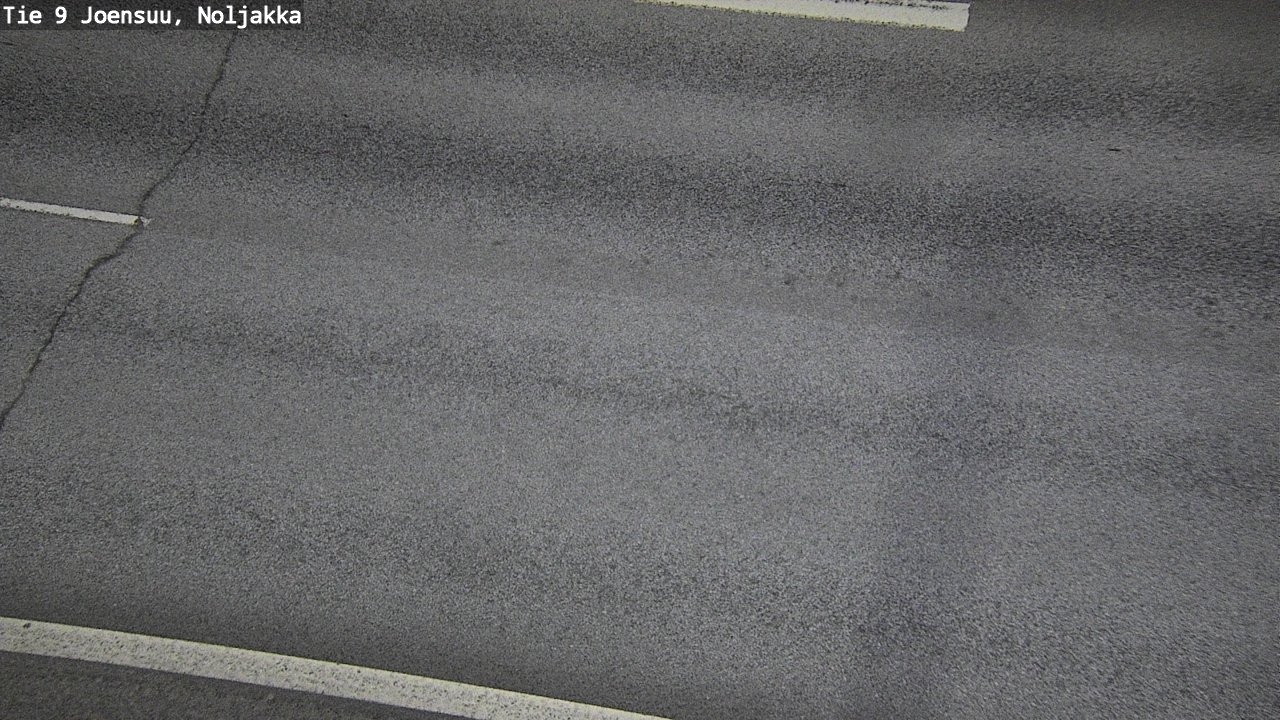 Weather Camera Image Road 9 Joensuu, Noljakka, Joensuu, Pohjois-Karjala