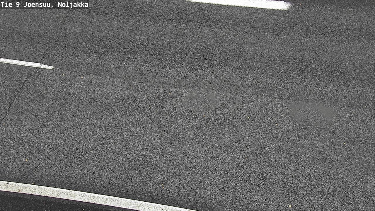Weather Camera Image Road 9 Joensuu, Noljakka, Joensuu, Pohjois-Karjala
