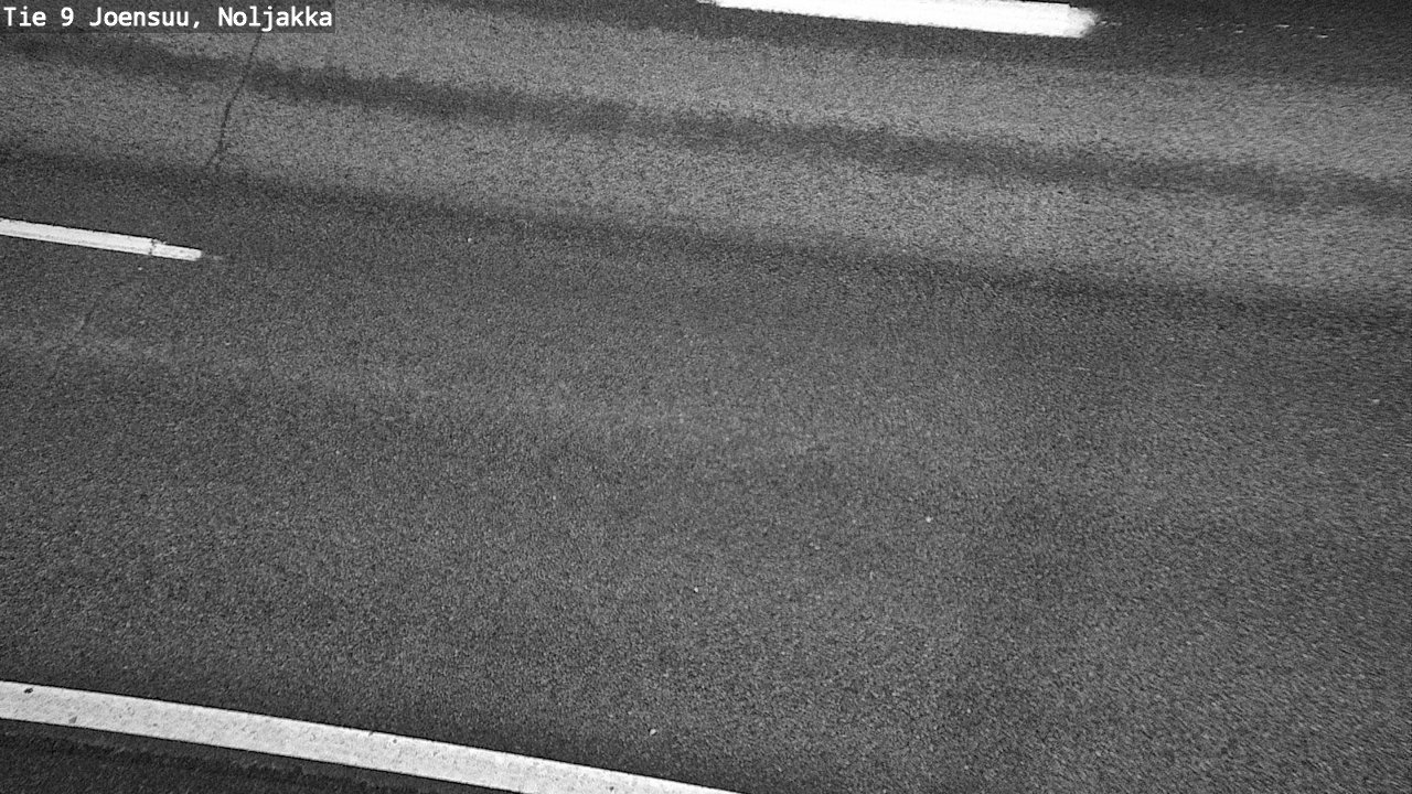 Weather Camera Image Road 9 Joensuu, Noljakka, Joensuu, Pohjois-Karjala