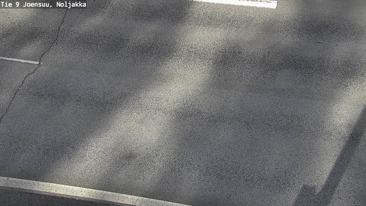 Weather Camera Image Road 9 Joensuu, Noljakka, Joensuu, Pohjois-Karjala