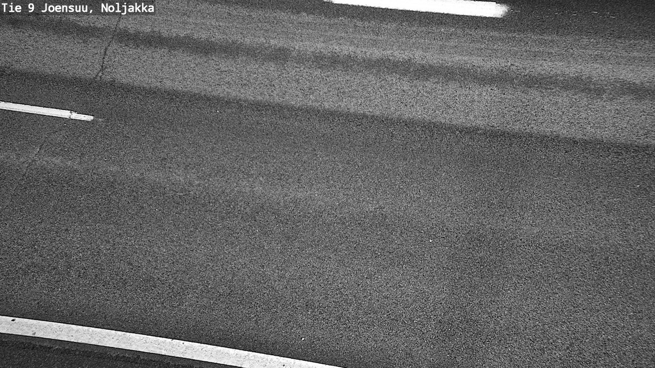 Weather Camera Image Road 9 Joensuu, Noljakka, Joensuu, Pohjois-Karjala