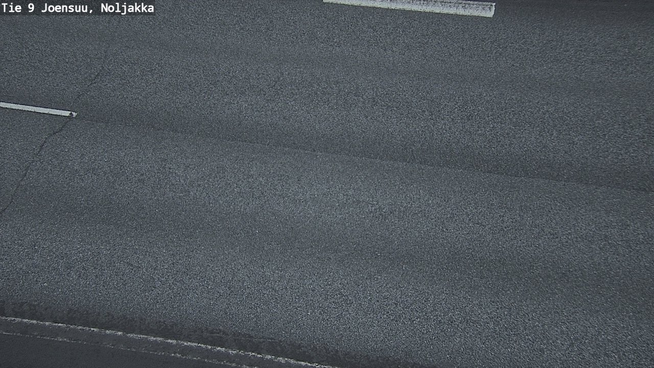 Weather Camera Image Road 9 Joensuu, Noljakka, Joensuu, Pohjois-Karjala
