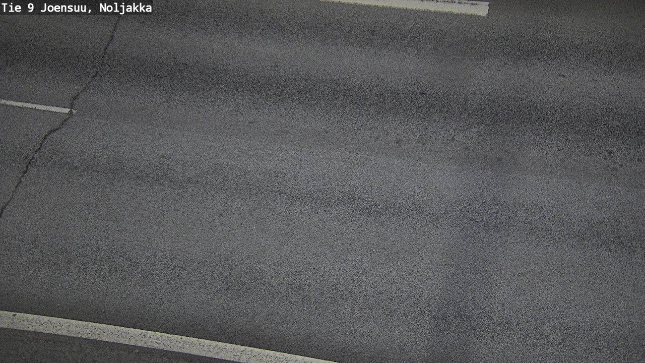 Weather Camera Image Road 9 Joensuu, Noljakka, Joensuu, Pohjois-Karjala