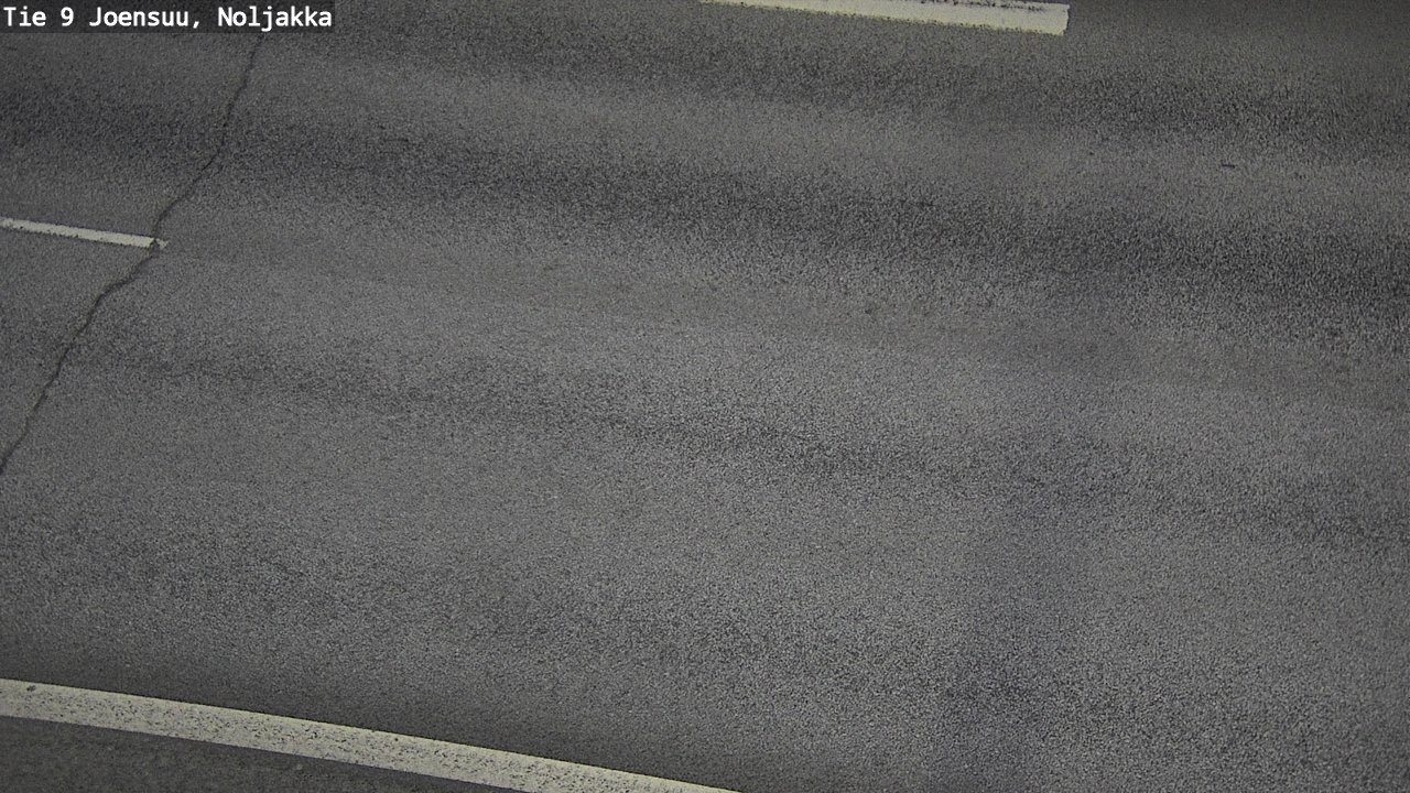 Weather Camera Image Road 9 Joensuu, Noljakka, Joensuu, Pohjois-Karjala