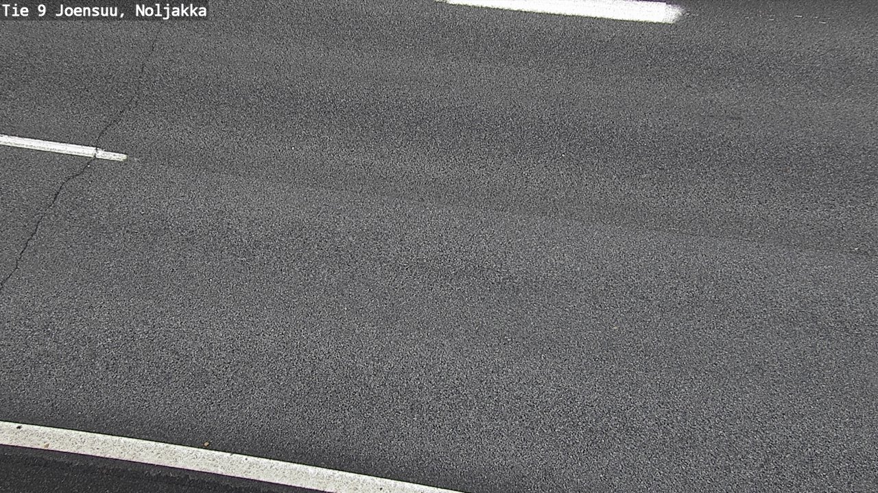 Weather Camera Image Road 9 Joensuu, Noljakka, Joensuu, Pohjois-Karjala