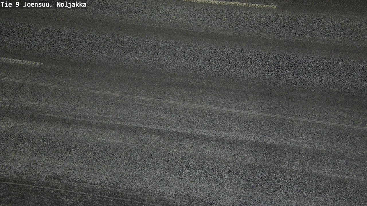 Weather Camera Image Väg 9 Joensuu, Noljakka, Joensuu, Pohjois-Karjala