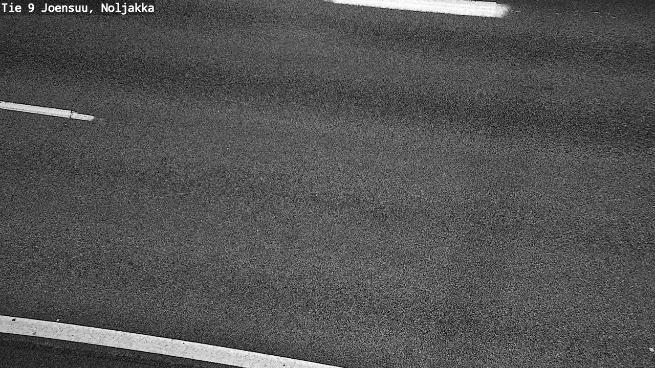 Weather Camera Image Road 9 Joensuu, Noljakka, Joensuu, Pohjois-Karjala