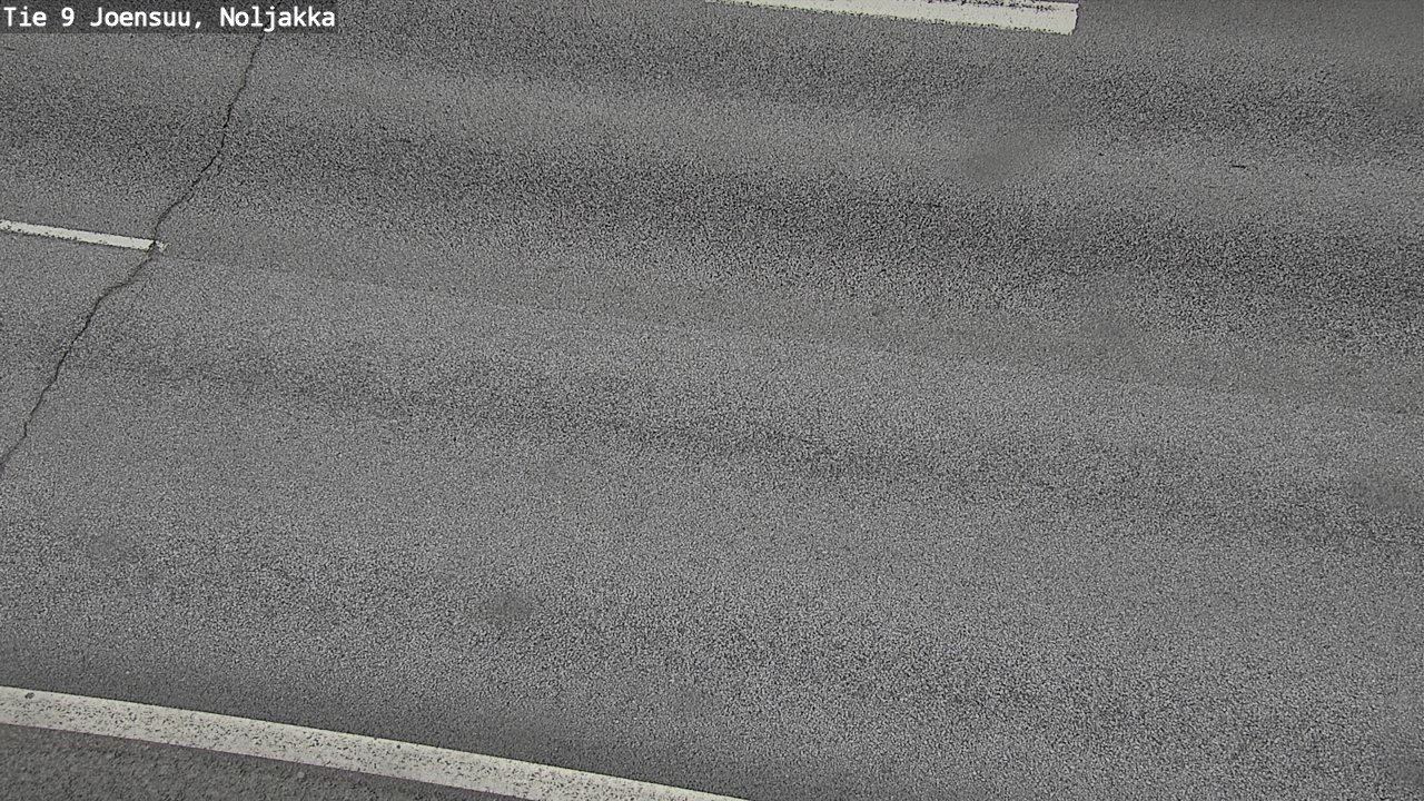 Weather Camera Image Road 9 Joensuu, Noljakka, Joensuu, Pohjois-Karjala