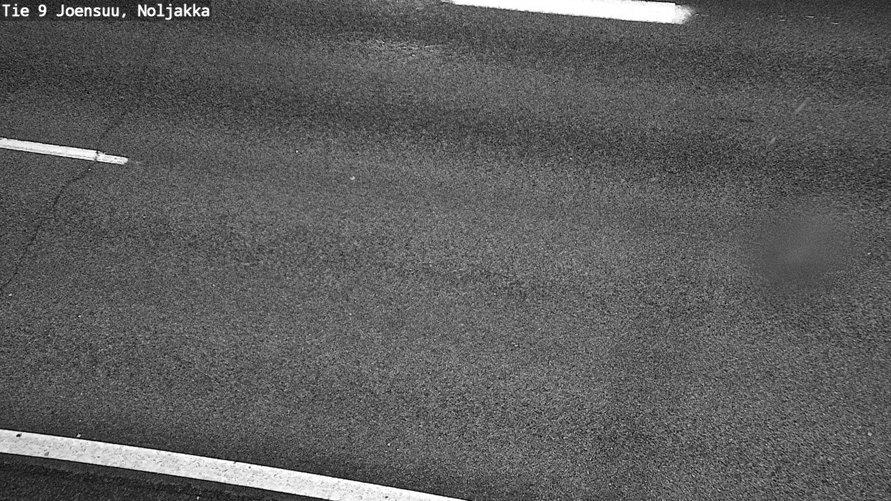 Weather Camera Image Road 9 Joensuu, Noljakka, Joensuu, Pohjois-Karjala