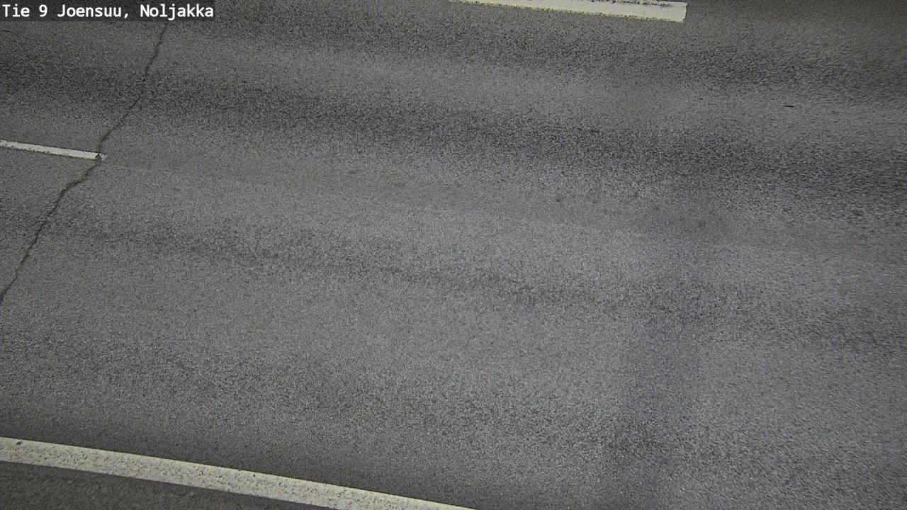 Weather Camera Image Road 9 Joensuu, Noljakka, Joensuu, Pohjois-Karjala