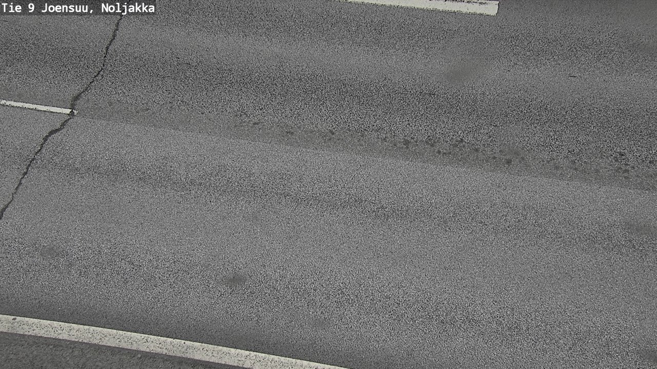 Weather Camera Image Road 9 Joensuu, Noljakka, Joensuu, Pohjois-Karjala
