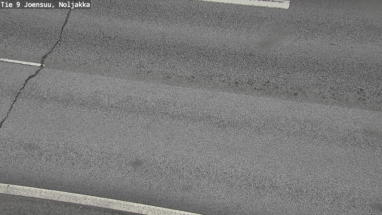 Weather Camera Image Road 9 Joensuu, Noljakka, Joensuu, Pohjois-Karjala
