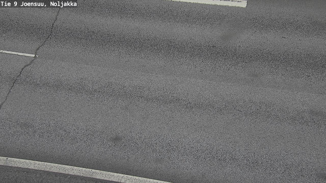 Weather Camera Image Road 9 Joensuu, Noljakka, Joensuu, Pohjois-Karjala