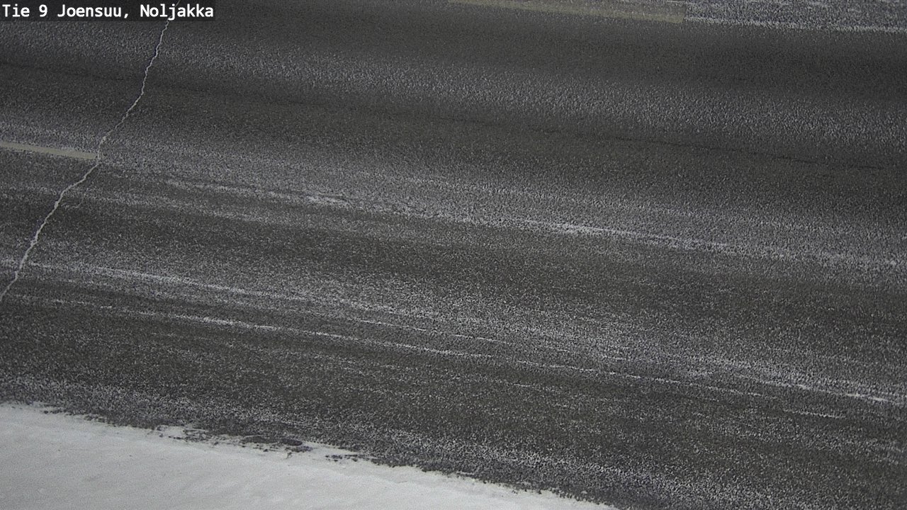 Kelikamerat Kuva Tie 9 Joensuu, Noljakka, Joensuu, Pohjois-Karjala