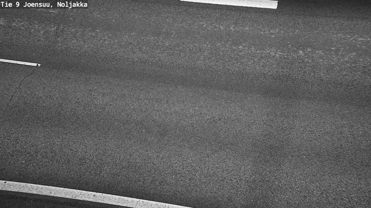 Weather Camera Image Väg 9 Joensuu, Noljakka, Joensuu, Pohjois-Karjala