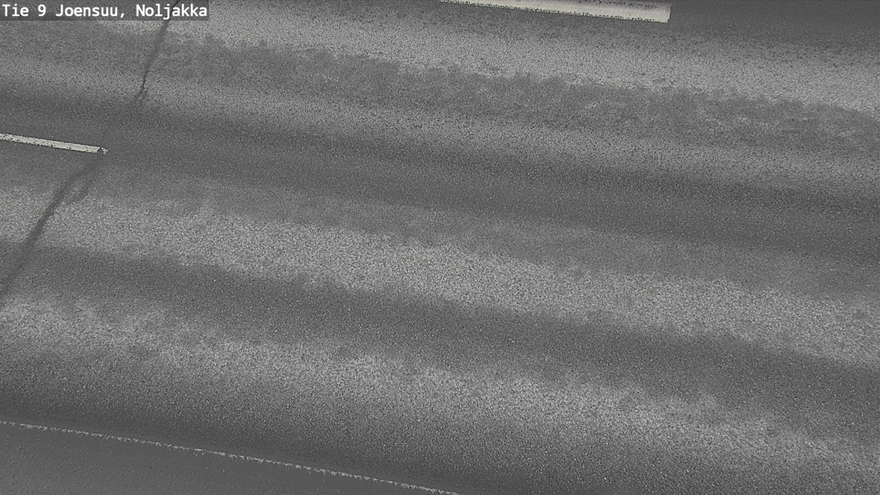 Weather Camera Image Road 9 Joensuu, Noljakka, Joensuu, Pohjois-Karjala