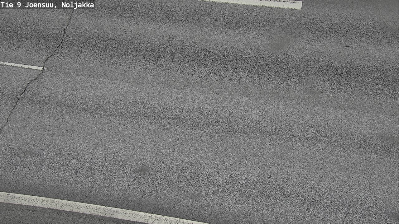 Weather Camera Image Road 9 Joensuu, Noljakka, Joensuu, Pohjois-Karjala
