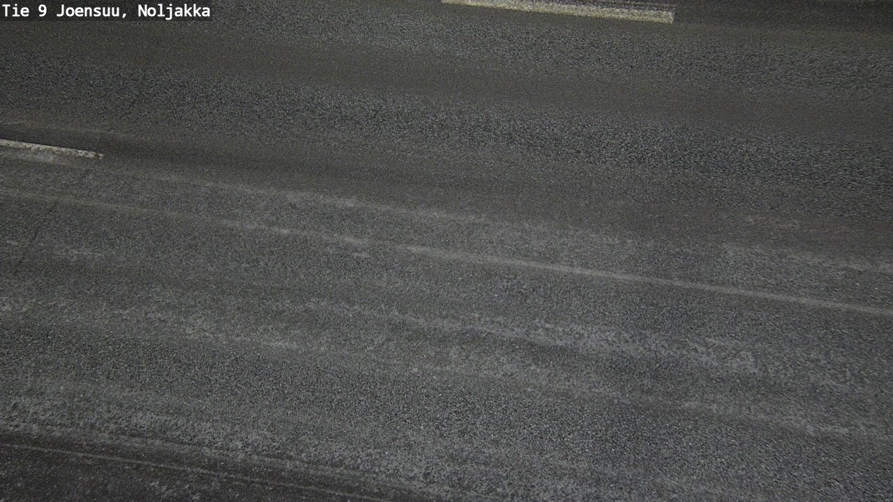 Weather Camera Image Väg 9 Joensuu, Noljakka, Joensuu, Pohjois-Karjala