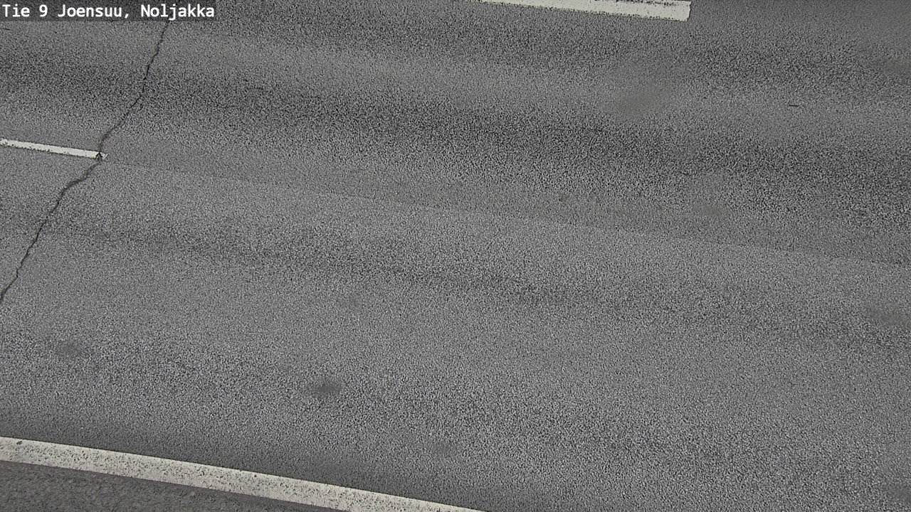 Weather Camera Image Road 9 Joensuu, Noljakka, Joensuu, Pohjois-Karjala