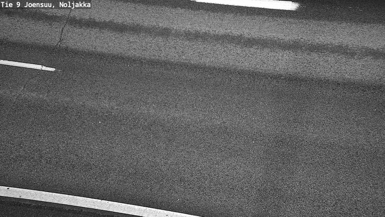 Weather Camera Image Road 9 Joensuu, Noljakka, Joensuu, Pohjois-Karjala