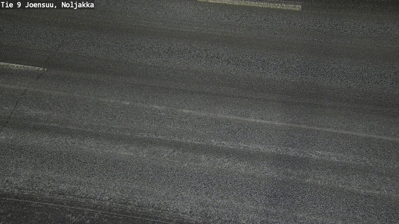 Weather Camera Image Väg 9 Joensuu, Noljakka, Joensuu, Pohjois-Karjala