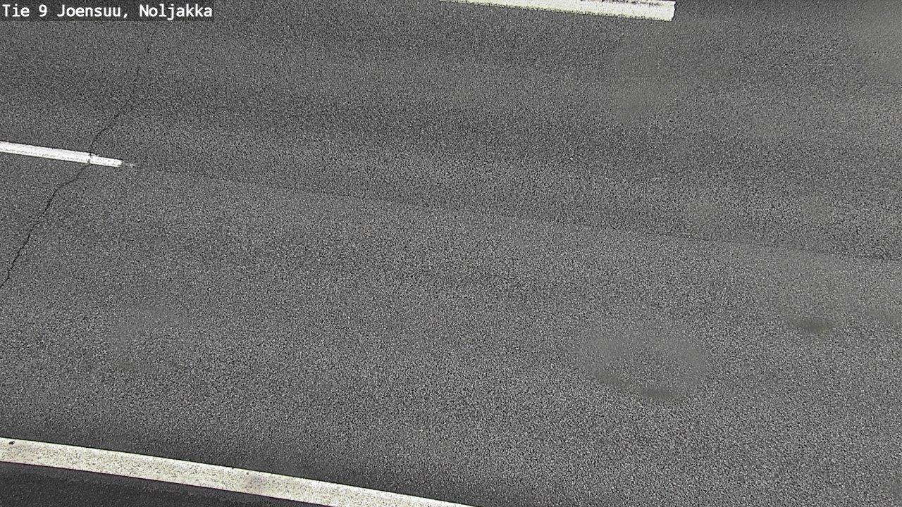 Weather Camera Image Road 9 Joensuu, Noljakka, Joensuu, Pohjois-Karjala
