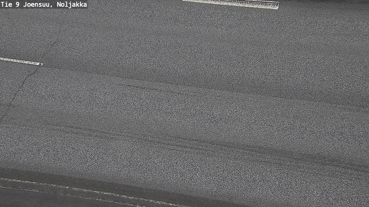 Weather Camera Image Road 9 Joensuu, Noljakka, Joensuu, Pohjois-Karjala
