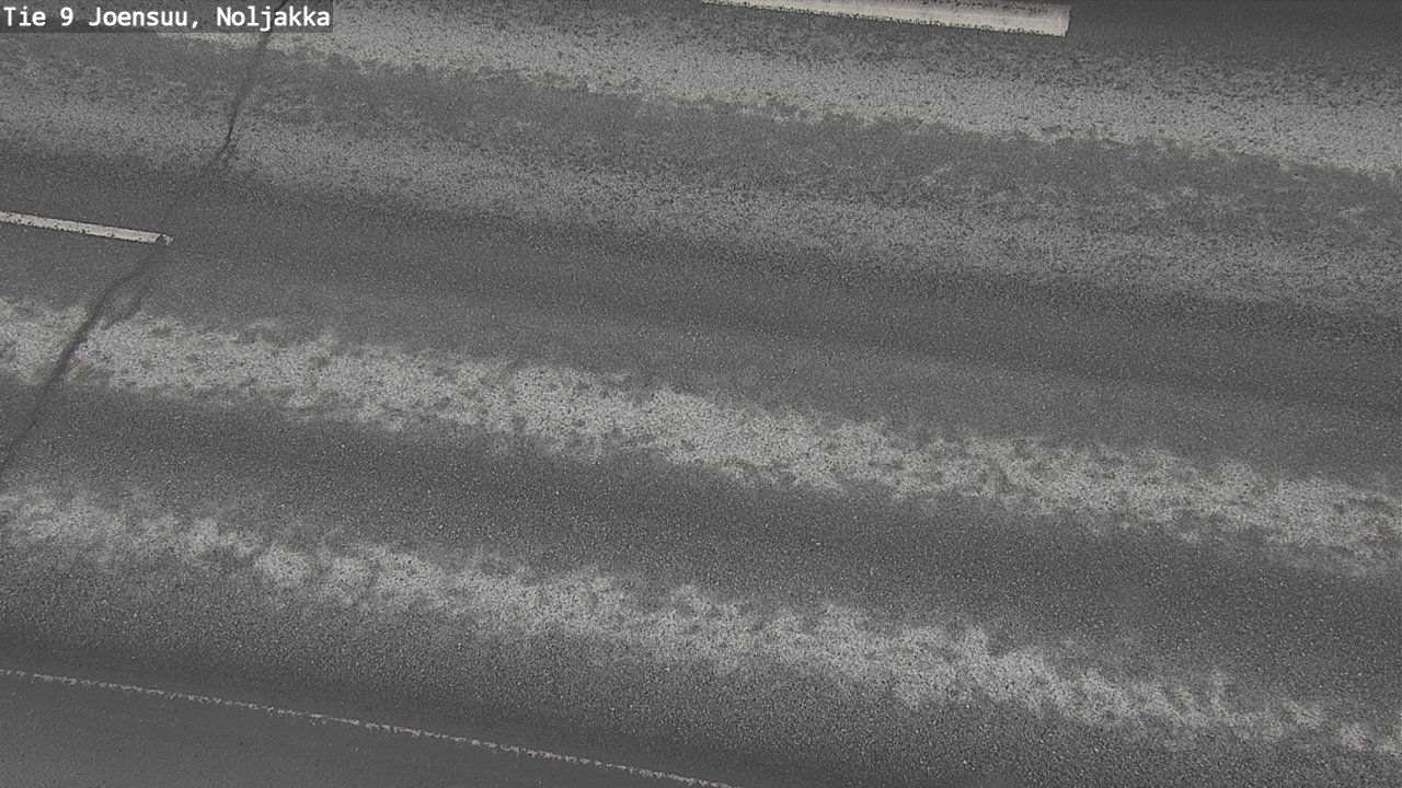 Weather Camera Image Road 9 Joensuu, Noljakka, Joensuu, Pohjois-Karjala