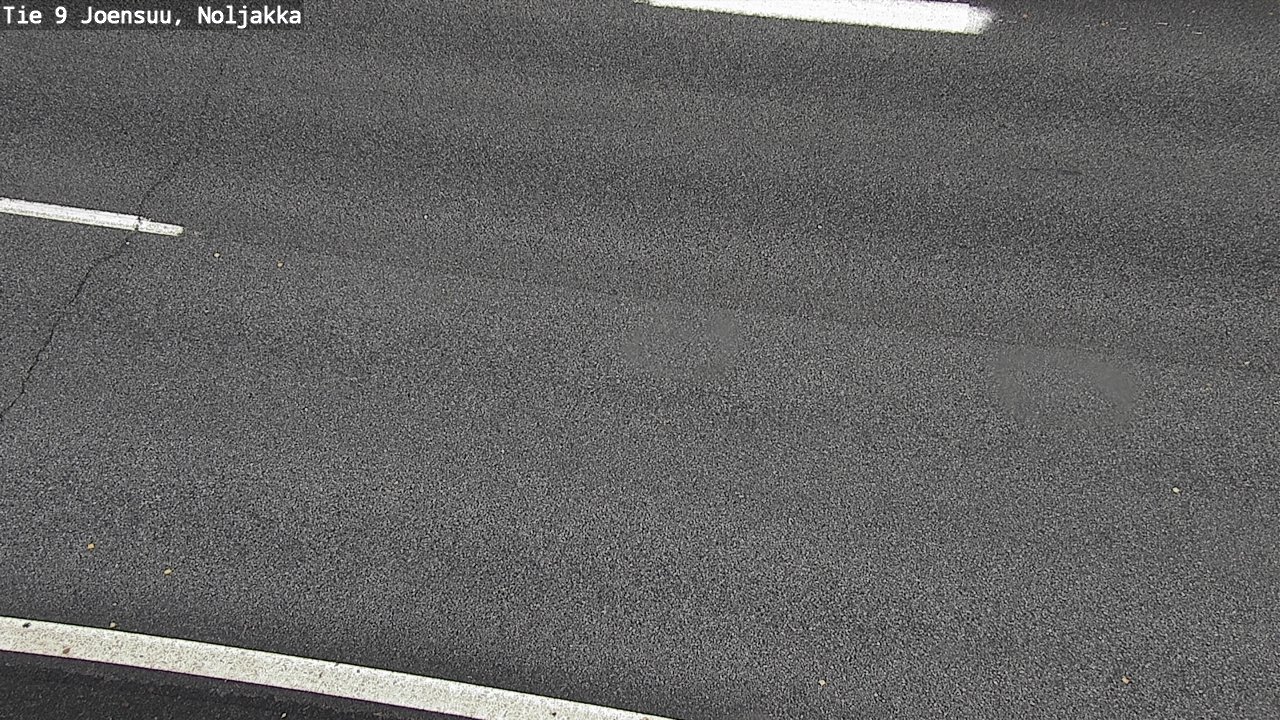Weather Camera Image Road 9 Joensuu, Noljakka, Joensuu, Pohjois-Karjala