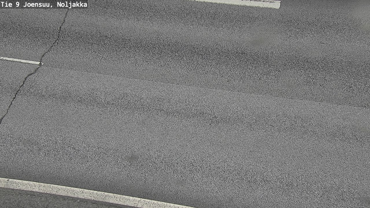 Weather Camera Image Väg 9 Joensuu, Noljakka, Joensuu, Pohjois-Karjala