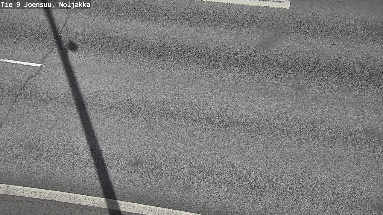 Weather Camera Image Road 9 Joensuu, Noljakka, Joensuu, Pohjois-Karjala