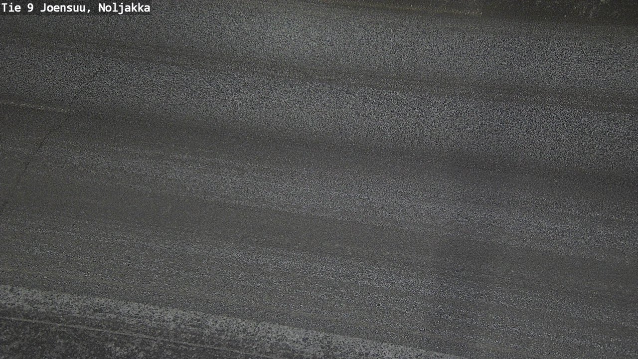 Weather Camera Image Väg 9 Joensuu, Noljakka, Joensuu, Pohjois-Karjala