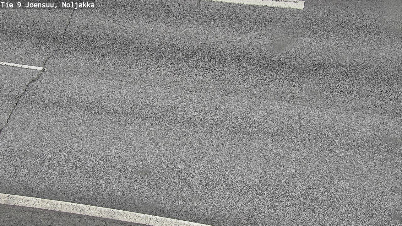 Weather Camera Image Väg 9 Joensuu, Noljakka, Joensuu, Pohjois-Karjala