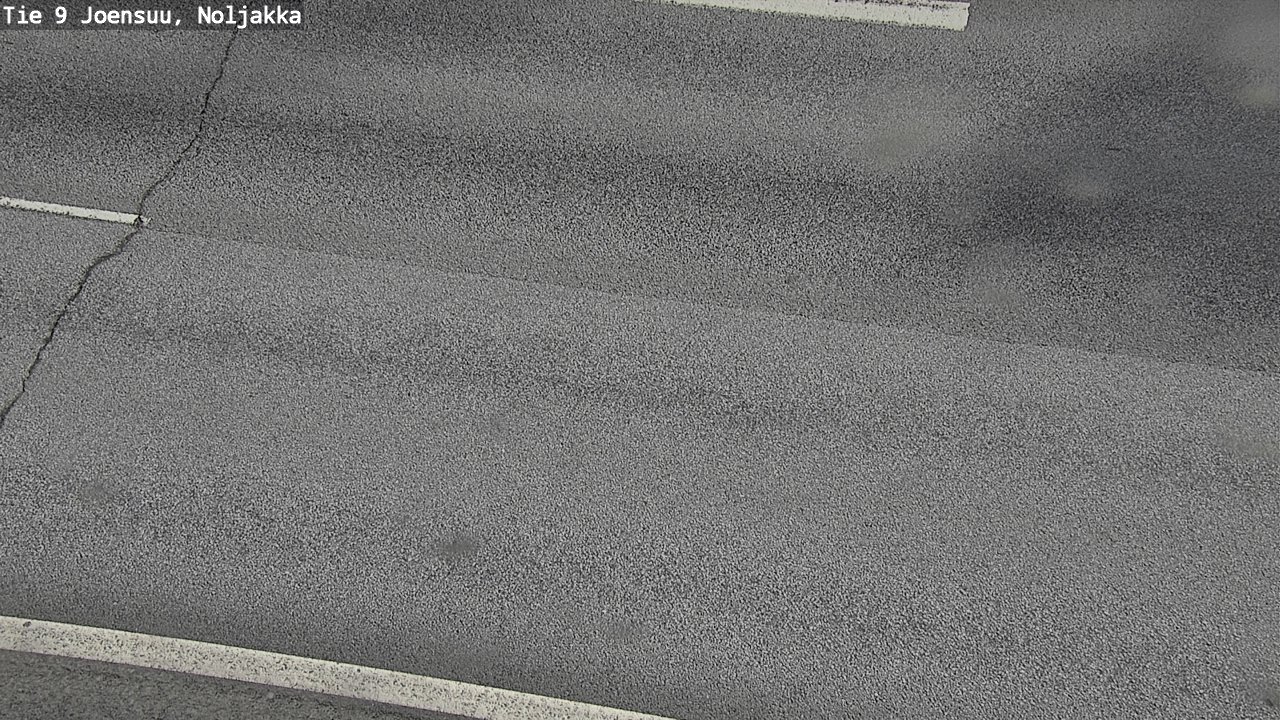 Weather Camera Image Väg 9 Joensuu, Noljakka, Joensuu, Pohjois-Karjala